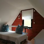 別荘 Haeuschen In Gruener Idylle