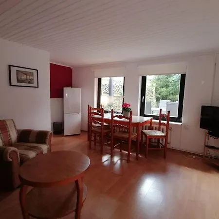 Nyaraló Haeuschen In Gruener Idylle Bad Gottleuba