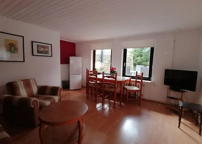 Nyaraló Haeuschen In Gruener Idylle Bad Gottleuba