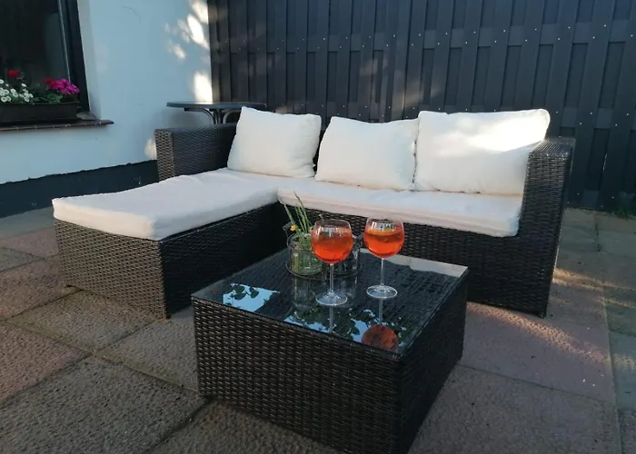 Nyaraló Haeuschen In Gruener Idylle *